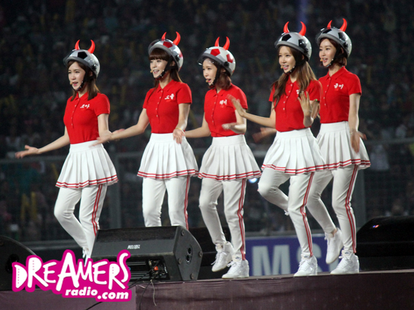 Crayon Pop Tutup Meriahnya Asian Dream Cup 2014 di Jakarta!